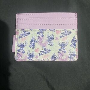 Disney Stitch loungefly card holder